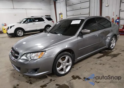 2008 Subaru Legacy 2.5I z USA, uszkodzony, nr VIN 4S3BL616387221682